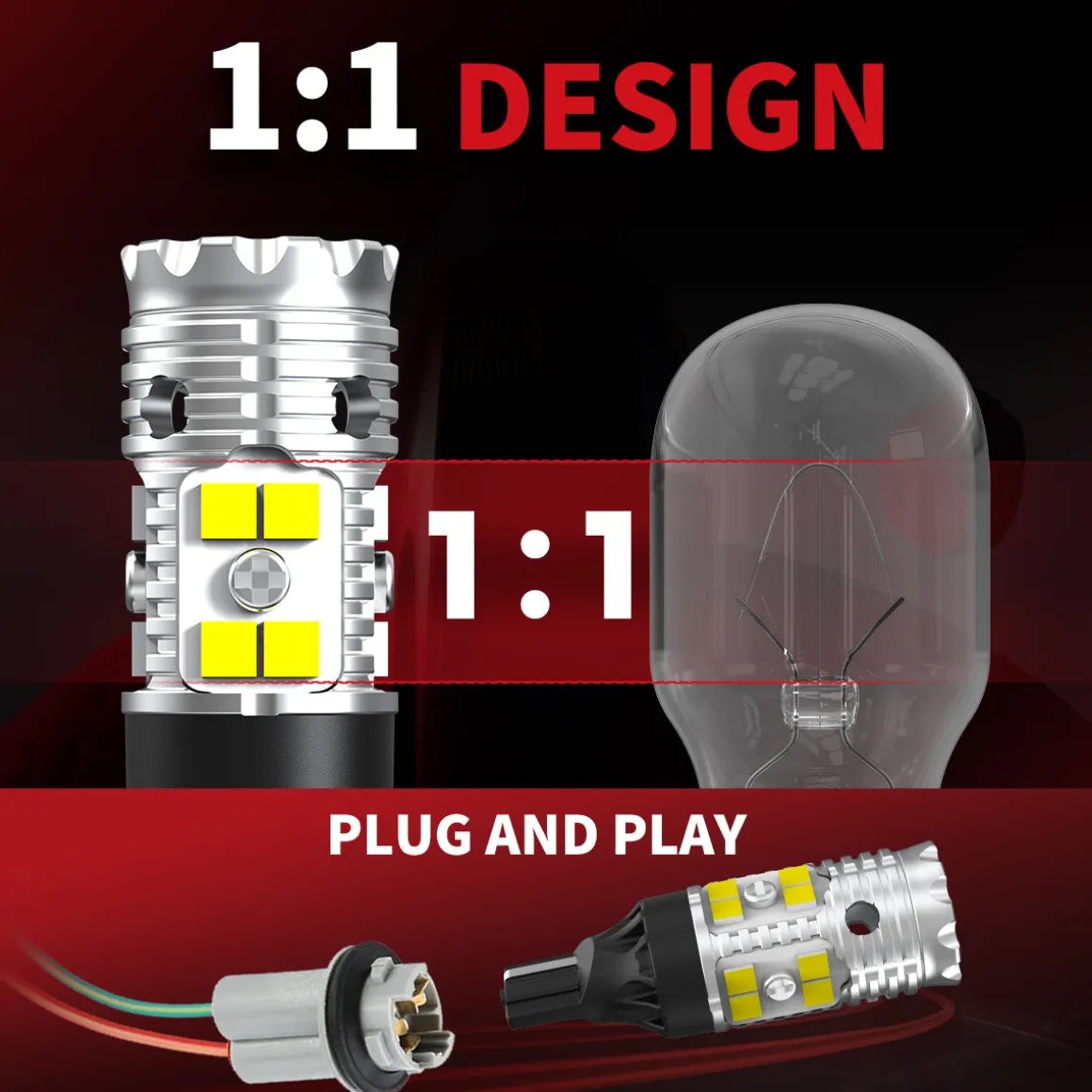 Fit for 2018-2022 Honda Accord LED Bulbs Upgrade
