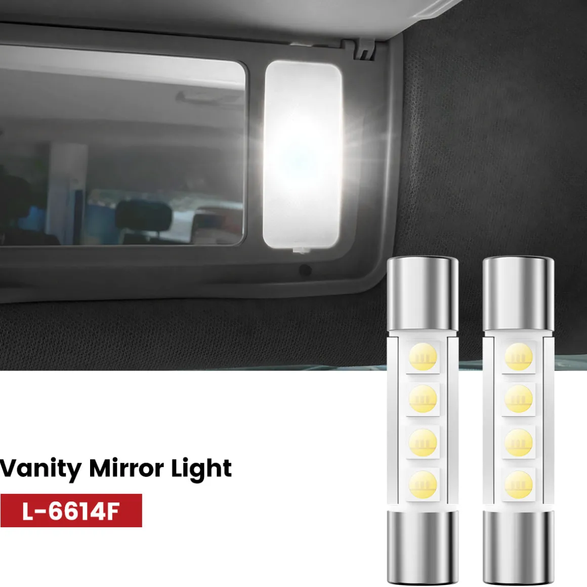 Fit for 2018-2022 Honda Accord LED Bulbs Upgrade
