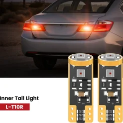Fit for 2013-2015 Honda Accord LED Bulbs Upgrade | Tested and Verified
