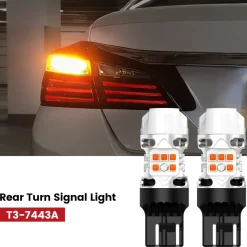 Fit for 2013-2015 Honda Accord LED Bulbs Upgrade | Tested and Verified