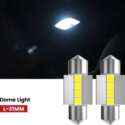 Fit for 2008-2012 Honda Accord LED Bulbs Upgrade