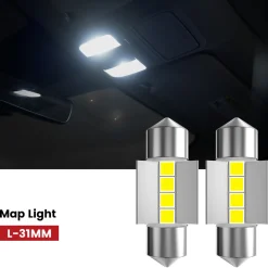 Fit for 2008-2012 Honda Accord LED Bulbs Upgrade