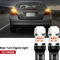 Fit for 2000-2007 Honda Accord LED Bulbs Upgrade