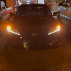 Fit for 2016-2017 Honda Accord The Brightest LED Bulbs Upgrade