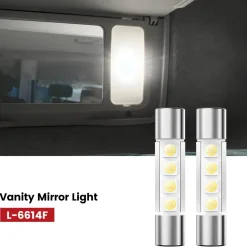 Fit for 2016-2017 Honda Accord The Brightest LED Bulbs Upgrade