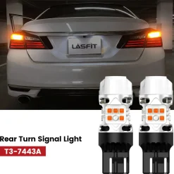 Fit for 2016-2017 Honda Accord The Brightest LED Bulbs Upgrade