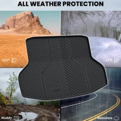Fit for 2016-2021 Honda Civic Custom Floor Mats or Cargo Mat