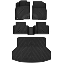 Fit for 2016-2021 Honda Civic Custom Floor Mats or Cargo Mat