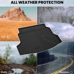 Fit for 2016-2021 Honda Civic Custom Floor Mats or Cargo Mat