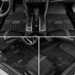 Fit for 2016-2021 Honda Civic Custom Floor Mats or Cargo Mat