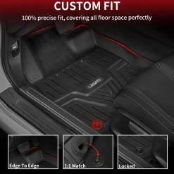 Fit for 2016-2021 Honda Civic Custom Floor Mats or Cargo Mat