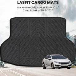 Fit for 2016-2021 Honda Civic Custom Floor Mats or Cargo Mat