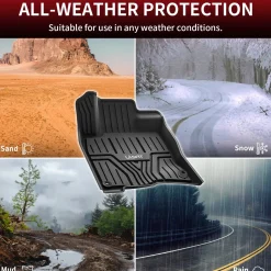 Fit for 2016-2021 Honda Civic Custom Floor Mats or Cargo Mat