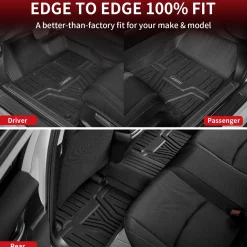Fit for 2016-2021 Honda Civic Custom Floor Mats or Cargo Mat