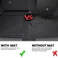 Fit for 2016-2021 Honda Civic Custom Floor Mats or Cargo Mat