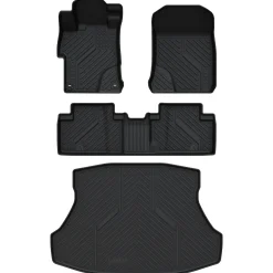 Fit for 2012-2015 Honda Civic Gasoline(Sedan or Si Sedan Only) Floor Mats or Cargo Mat