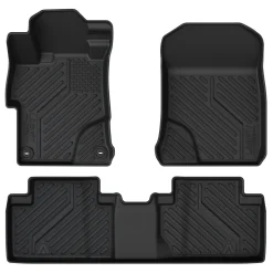 Fit for 2012-2015 Honda Civic Gasoline(Sedan or Si Sedan Only) Floor Mats or Cargo Mat