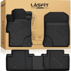 Fit for 2012-2015 Honda Civic Gasoline(Sedan or Si Sedan Only) Floor Mats or Cargo Mat