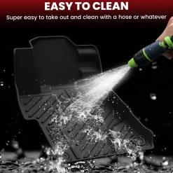 Fit for 2012-2015 Honda Civic Gasoline(Sedan or Si Sedan Only) Floor Mats or Cargo Mat