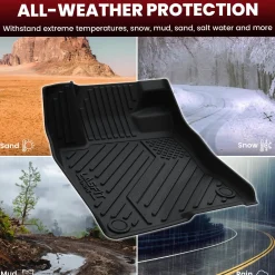 Fit for 2022-2026 Honda Civic Hatchback / Hatchback Hybrid Floor Mats or Cargo Mat