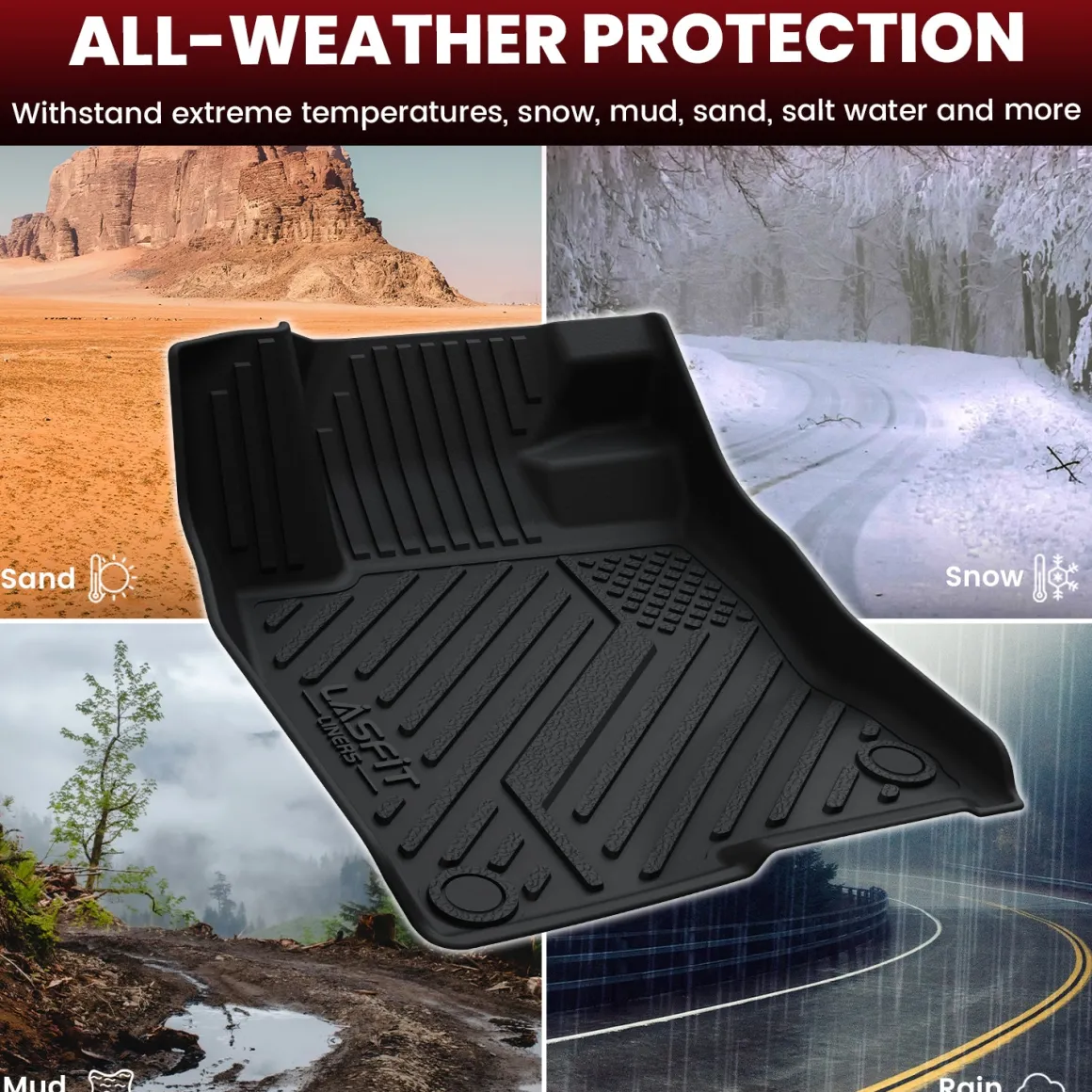 Fit for 2022-2026 Honda Civic Hatchback / Hatchback Hybrid Floor Mats or Cargo Mat