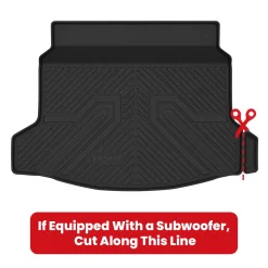 Fit for 2022-2026 Honda Civic Hatchback / Hatchback Hybrid Floor Mats or Cargo Mat