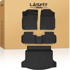 Fit for 2022-2026 Honda Civic Hatchback / Hatchback Hybrid Floor Mats or Cargo Mat
