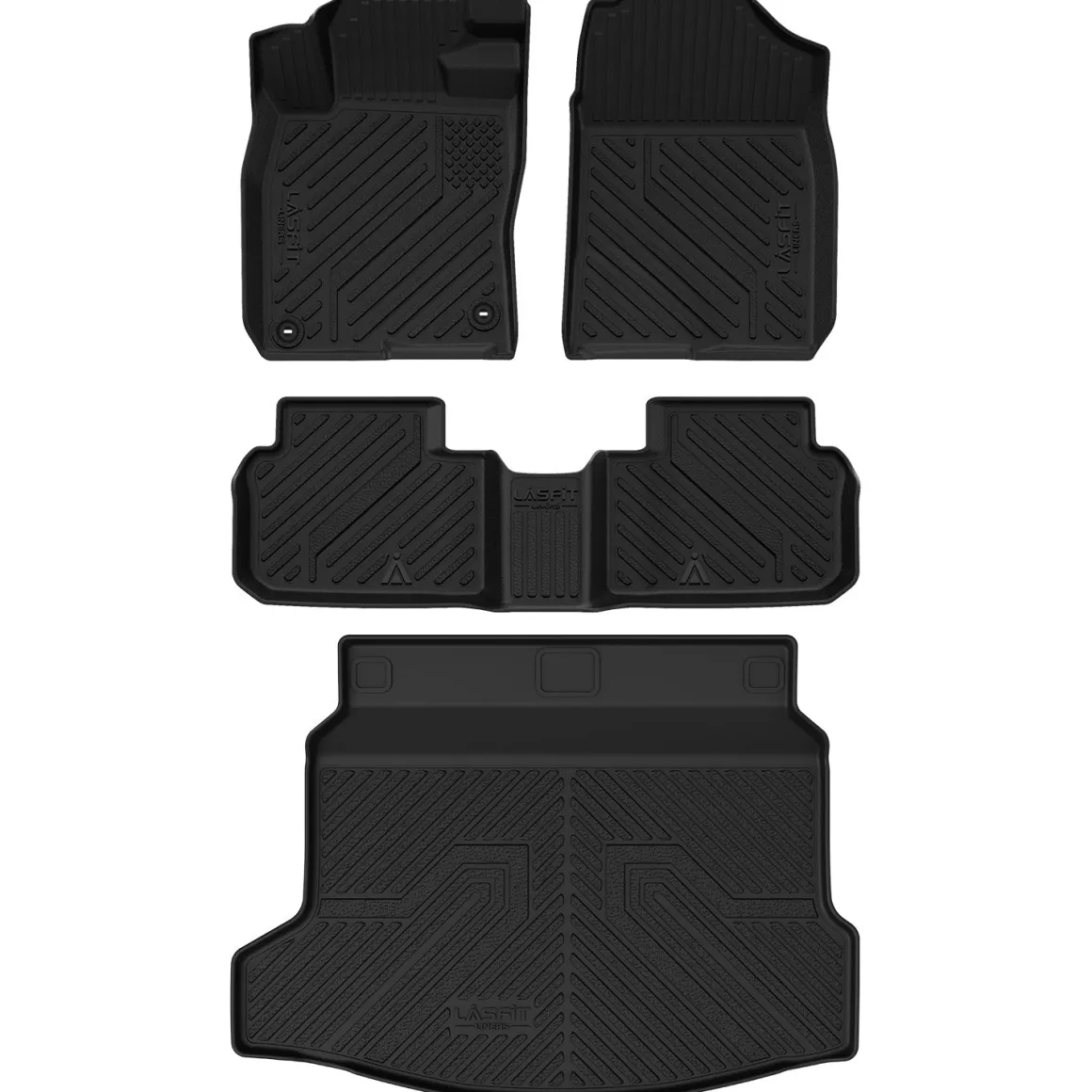 Fit for 2022-2026 Honda Civic Hatchback / Hatchback Hybrid Floor Mats or Cargo Mat