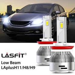 Fit for 2014-2015 Honda Civic LED Headlight Fog Exterior Interior Light Bulbs