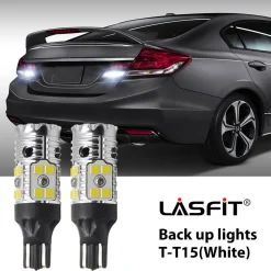 Fit for 2014-2015 Honda Civic LED Headlight Fog Exterior Interior Light Bulbs