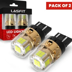 Fit for 2004-2013 Honda Civic LED Headlight Fog Exterior Interior Light Bulbs