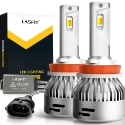 Fit for 2004-2013 Honda Civic LED Headlight Fog Exterior Interior Light Bulbs