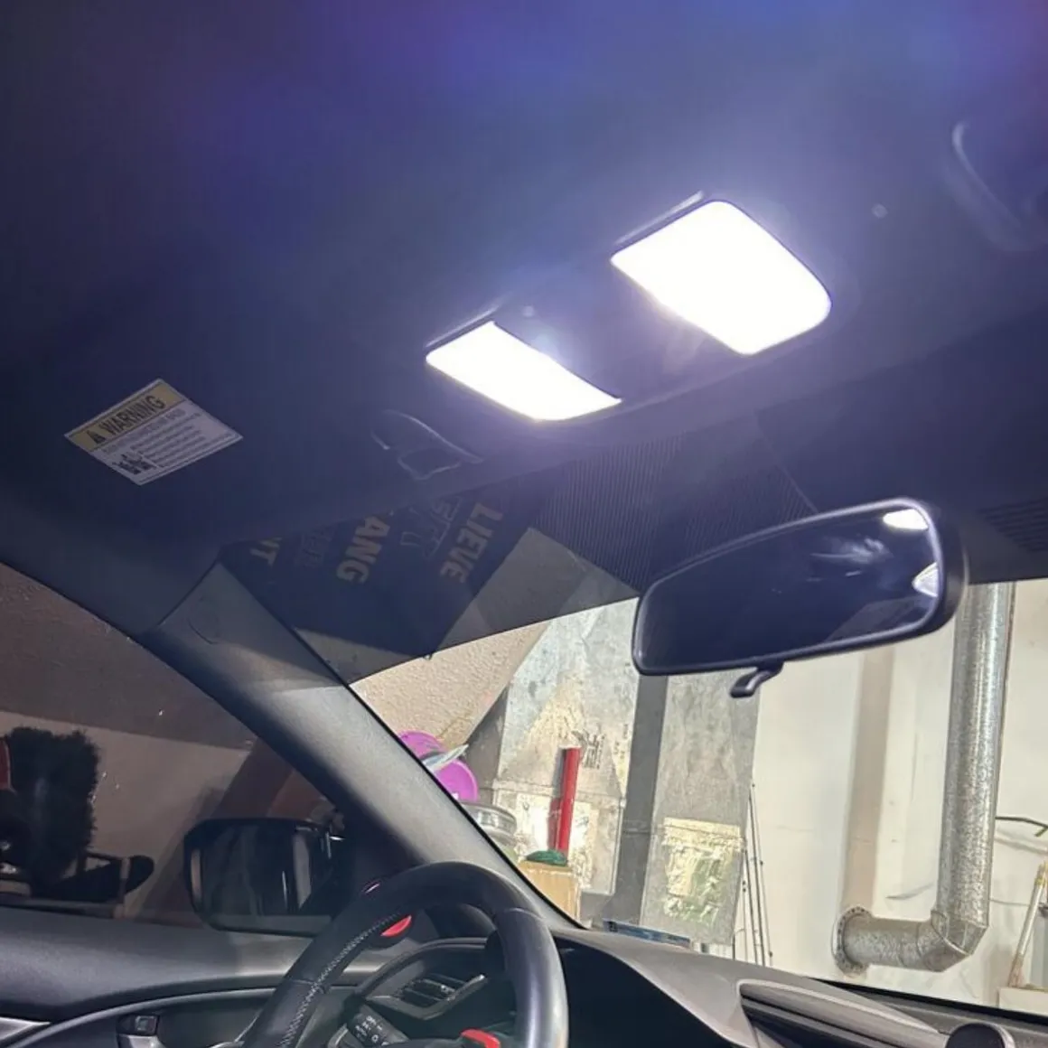 Fit for 2016-2021 Honda Civic Sedan Coupe Hatchback The Brightest LED Bulbs Upgrade | Tested and Verified