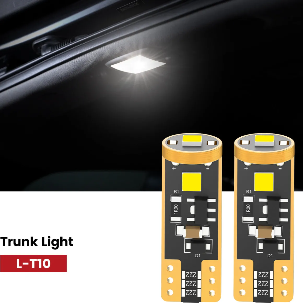 Fit for 2016-2021 Honda Civic Sedan Coupe Hatchback The Brightest LED Bulbs Upgrade | Tested and Verified