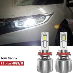 Fit for 2016-2021 Honda Civic Sedan Coupe Hatchback The Brightest LED Bulbs Upgrade | Tested and Verified