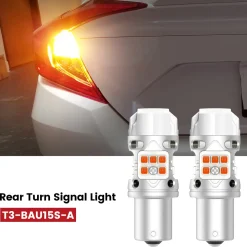 Fit for 2016-2021 Honda Civic Sedan Coupe Hatchback The Brightest LED Bulbs Upgrade | Tested and Verified