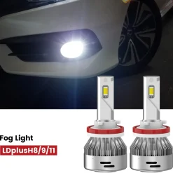 Fit for 2016-2021 Honda Civic Sedan Coupe Hatchback The Brightest LED Bulbs Upgrade | Tested and Verified