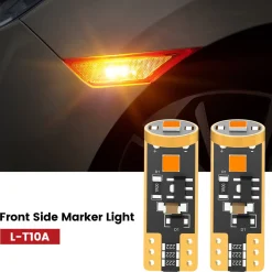 Fit for 2016-2021 Honda Civic Sedan Coupe Hatchback The Brightest LED Bulbs Upgrade | Tested and Verified