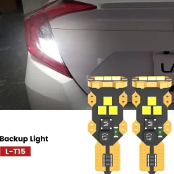 Fit for 2016-2021 Honda Civic Sedan Coupe Hatchback LED Bulbs Upgrade | Tested and Verified