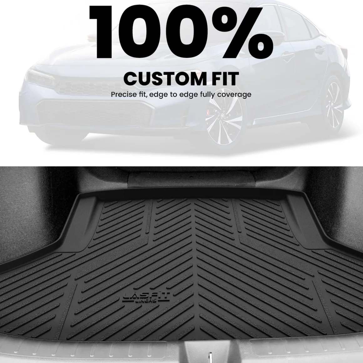 Fit for 2022-2026 Honda Civic Sedan Floor Mats or Cargo Mat(Include Type R)