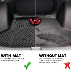 Fit for 2022-2026 Honda Civic Sedan Floor Mats or Cargo Mat(Include Type R)