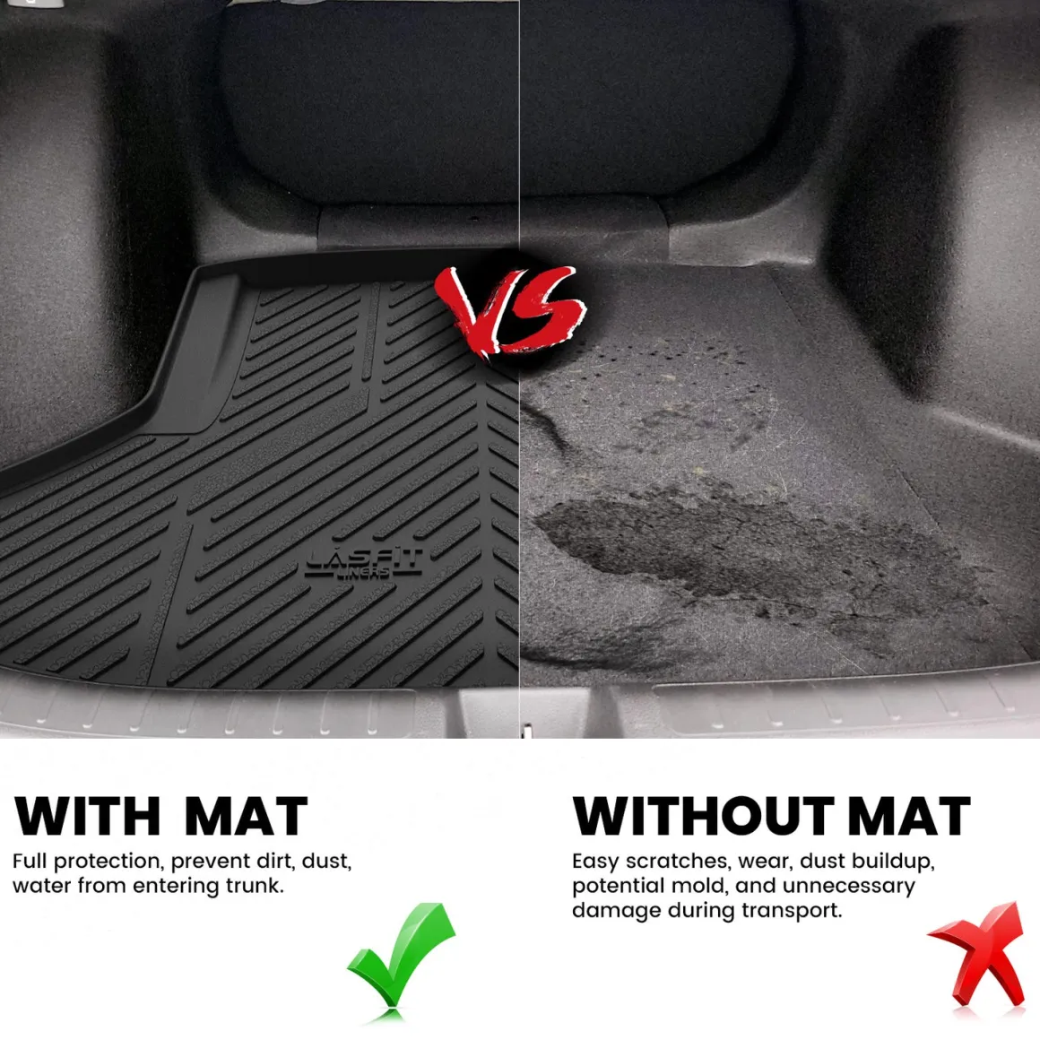 Fit for 2022-2026 Honda Civic Sedan Floor Mats or Cargo Mat(Include Type R)