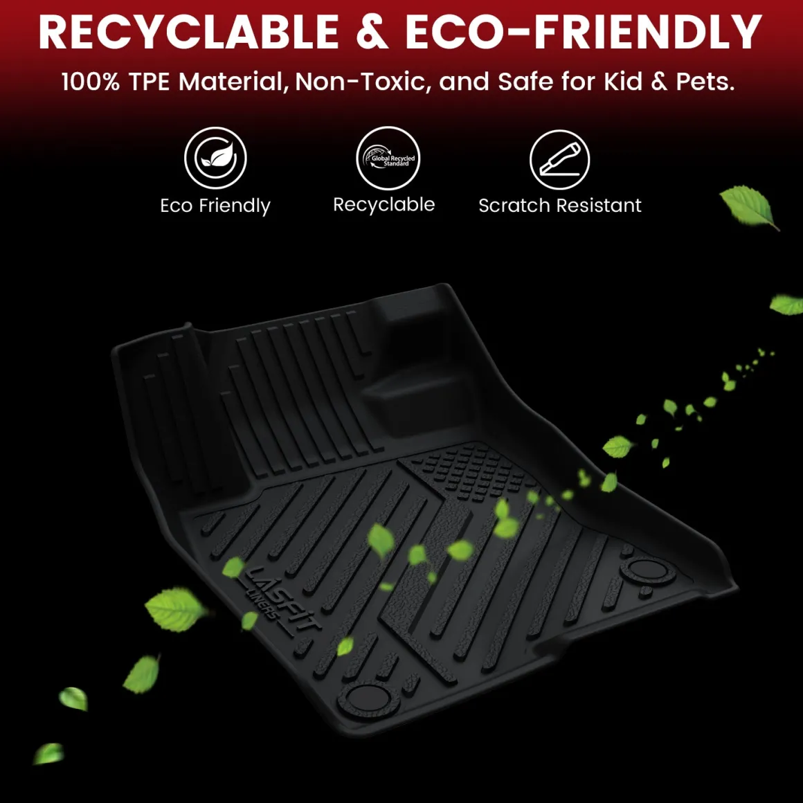 Fit for 2022-2026 Honda Civic Sedan Floor Mats or Cargo Mat(Include Type R)