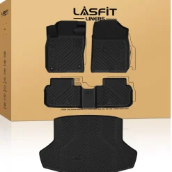 Fit for 2022-2026 Honda Civic Sedan Floor Mats or Cargo Mat(Include Type R)