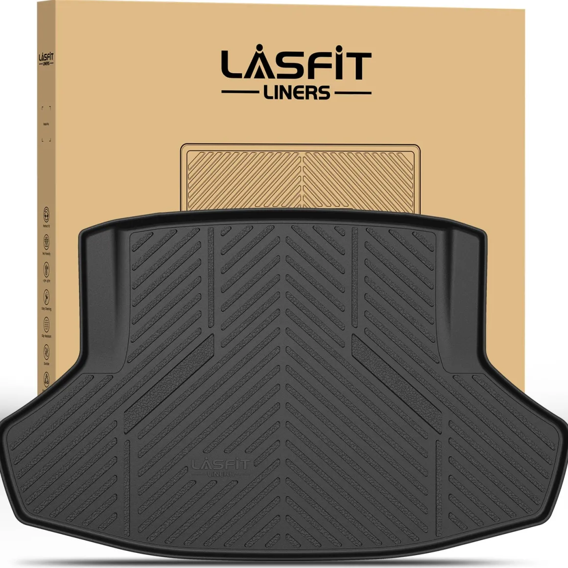 Fit for 2022-2026 Honda Civic Sedan Floor Mats or Cargo Mat(Include Type R)