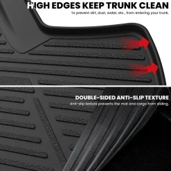 Fit for 2022-2026 Honda Civic Sedan Floor Mats or Cargo Mat(Include Type R)