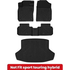 Fit for 2022-2026 Honda Civic Sedan Floor Mats or Cargo Mat(Include Type R)
