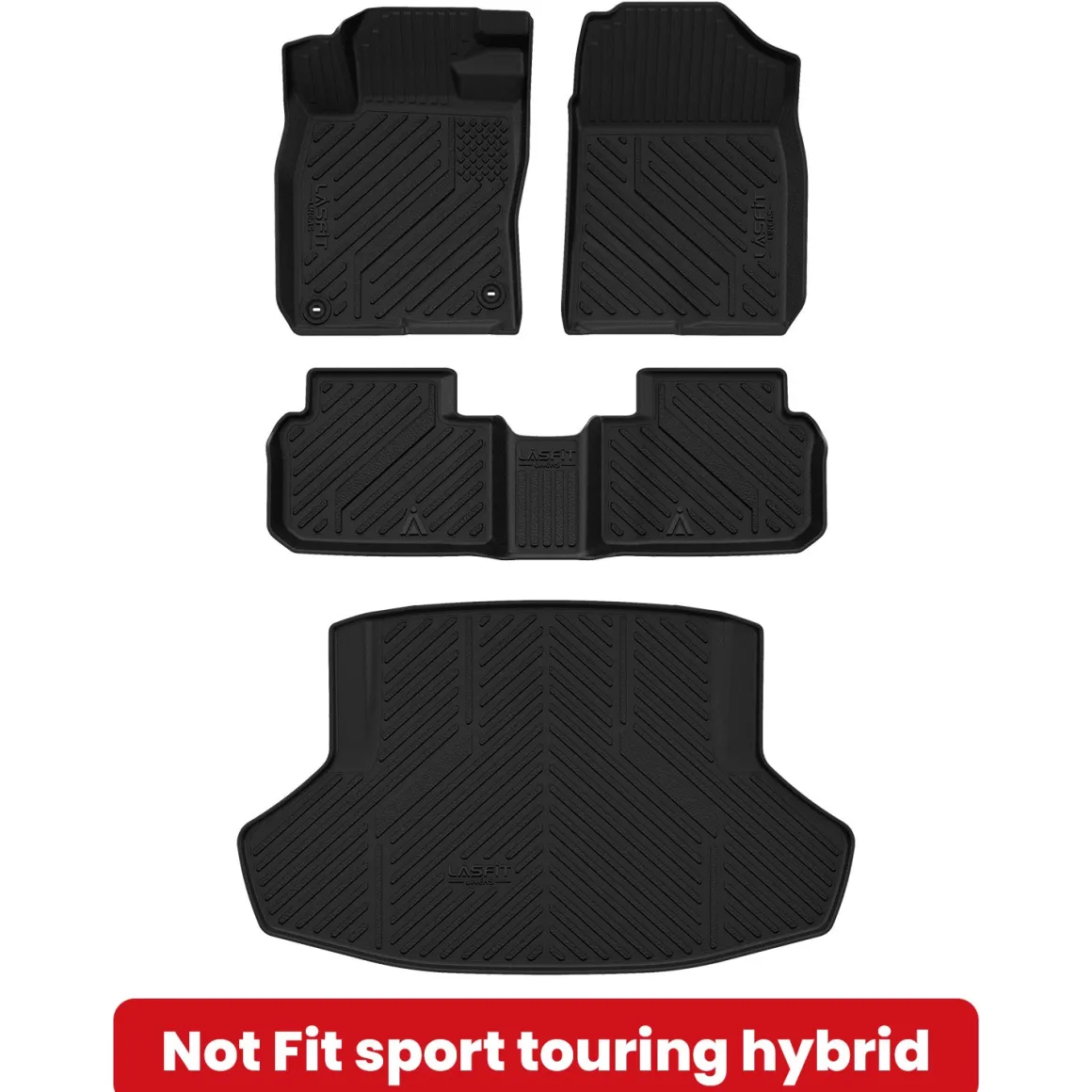 Fit for 2022-2026 Honda Civic Sedan Floor Mats or Cargo Mat(Include Type R)