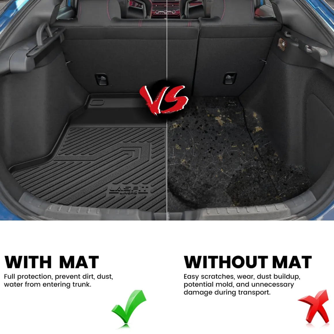 Fit for 2022-2026 Honda Civic Sedan Floor Mats or Cargo Mat(Include Type R)