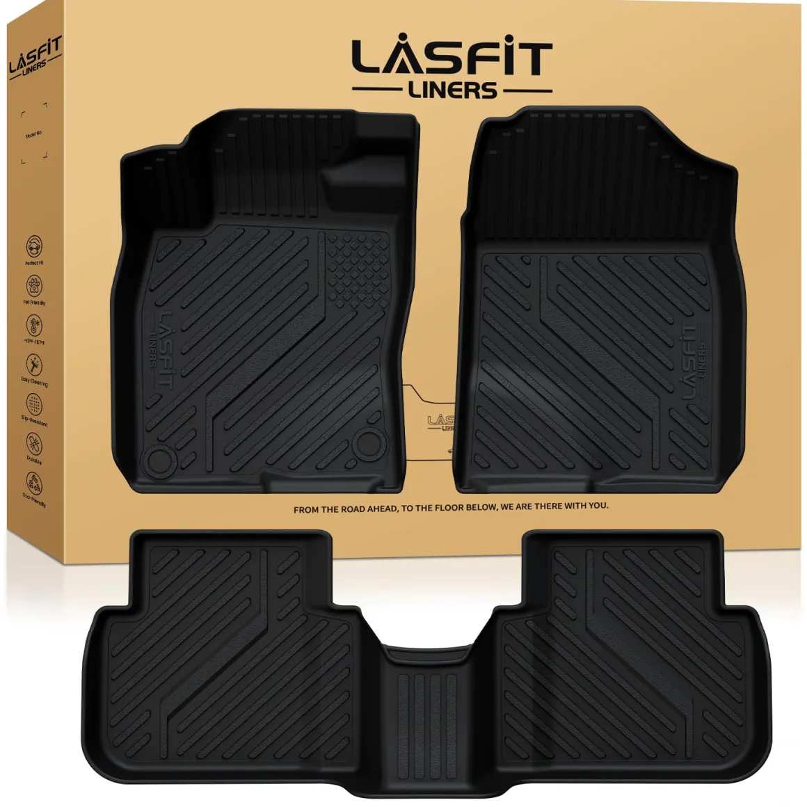 Fit for 2022-2026 Honda Civic Sedan Floor Mats or Cargo Mat(Include Type R)